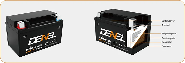 6mf4l rechargeable storage 12v motorcycle battery, View rechargeable ...