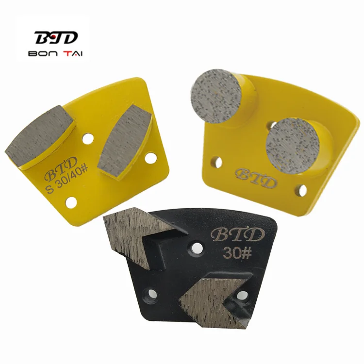 
 Трапециевидная Скоба Terrazzo, шлифовальные бетонные колодки, инструменты для бетона  