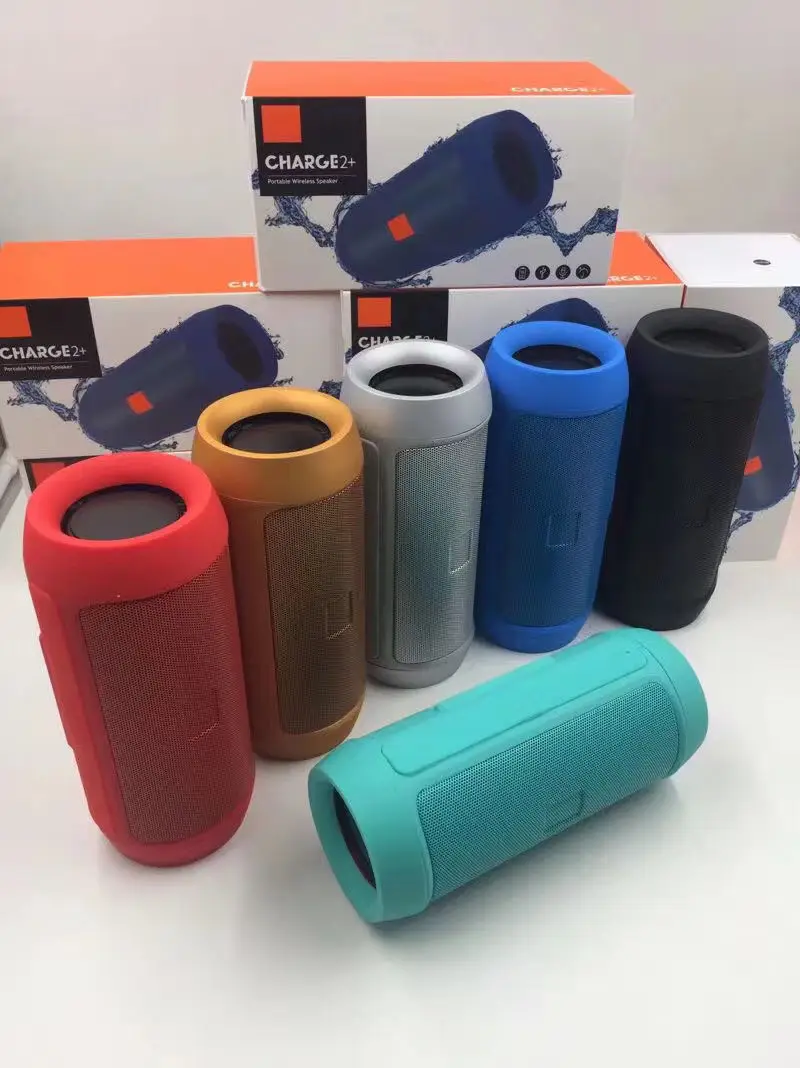 Super bass wireless IPX7 waterproof outdoor stereo Charge2 portable blue tooth speaker - ANKUX.COM
