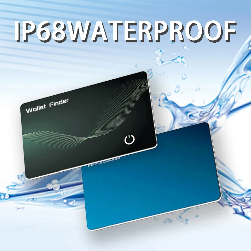 Custom Pattern Mini Slim GPS Tracker IP68 Waterproof