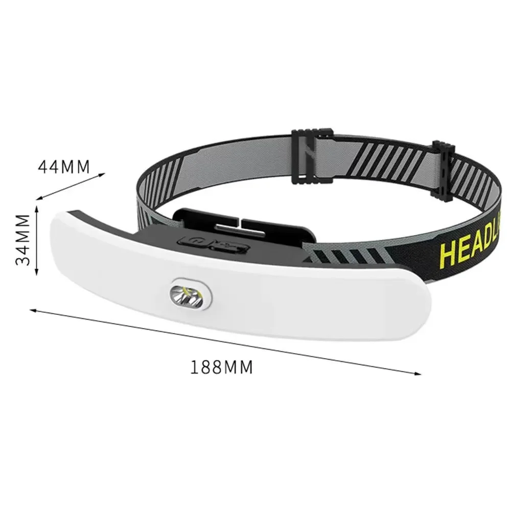 Bonnet LED Bluetooth ATNKE - Rechargeable USB, 4 LEDs, étanche IP44 | Pour Running, Ski Et Camping