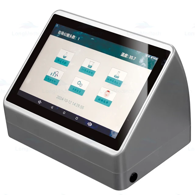 Lab Veterinary Analyzer Instrument Semen Analyzer Quality Pig Dog Cattle Sheep Sperm Analysis Kit Portable Sperm Analyzer