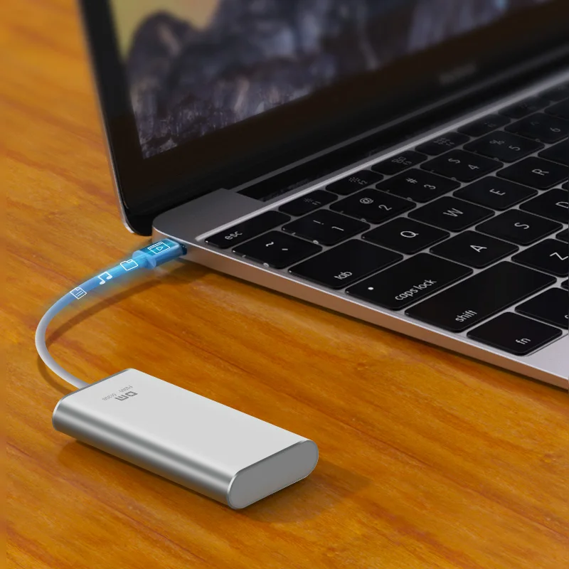 Высокая скорость USB 3 1 портативный SSD 256 ГБ 512 ТБ Винчестер внешнего твердотельного