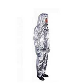 Hot selling aluminized fire fighting clothing from china