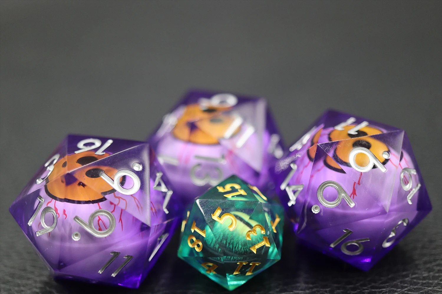 Dnd Eyeball Single Dice Sharp Edges 33mm Dungeons And Dragons