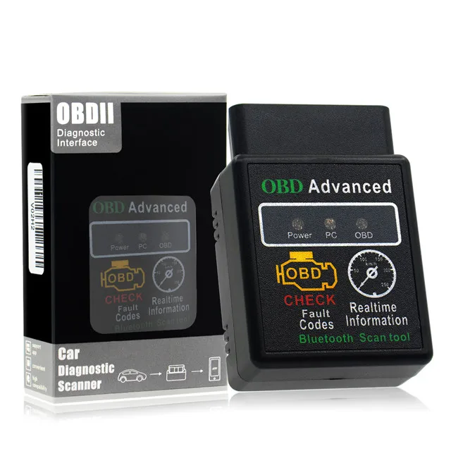 auktion Bevæger sig Notesbog Wholesale High Quality HHOBD Advanced ELM327 OBD2 V2.1 Code Reader Scanner  for Car Diagnostic Tool ELM 327 V2.1 V1.5 From m.alibaba.com