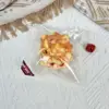 Waffle al formaggio con purea di burro