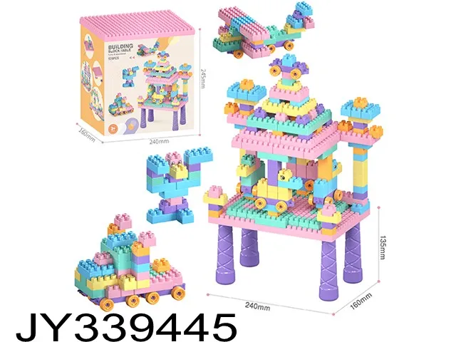 Burgkidz Bloques Construccion Niños, 150 Piezas Classic Ladrillos Creativos Grande Con Caja De Almacenaje, Números Y Letras De Juguete, Juegos De Construcción Regalo Para Niños Y Niñas 3 Años O Más