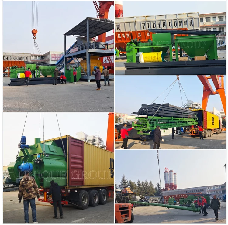High Quality Ready Mixed Concrete Batching Plant for Sale