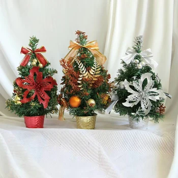Best prices small Xmas trees and decorations dollar christmas tree ornaments
