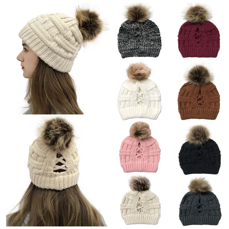 pom pom hats bulk