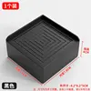027 L-shaped black trim, actual height increase of 4cm