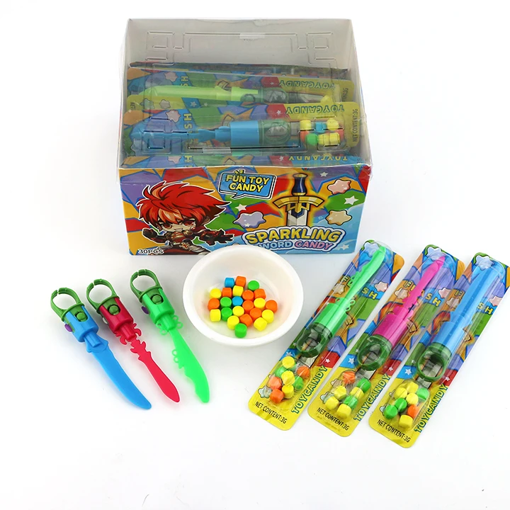 Ring toy candy