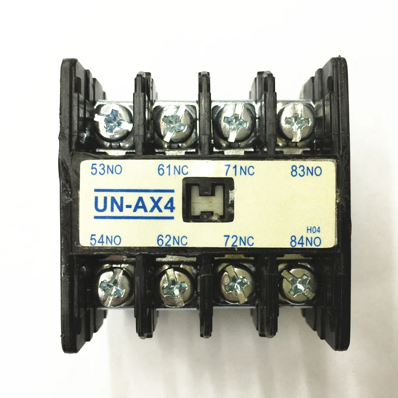 Un-ax4 2a2b磁気接触器補助接触 - Alibaba.com で Un-ax4 2a2b磁気接触