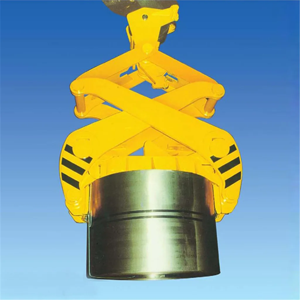 Mild Steel Lifting Coil Tong. Hatch Lifting Coiled Spring. Multi functional Coil Lifter with a load capacity of 2 tons.