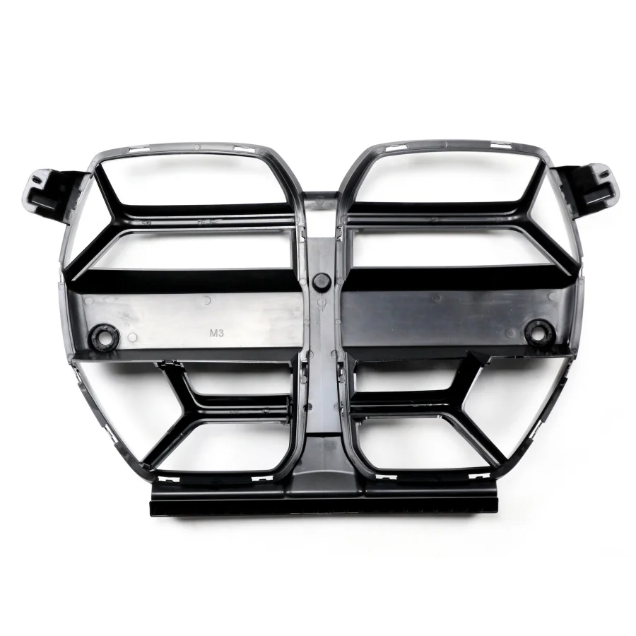 product tiypeor car bumper grille for 2012 2019 bmw m3 center textured black plastic270-9