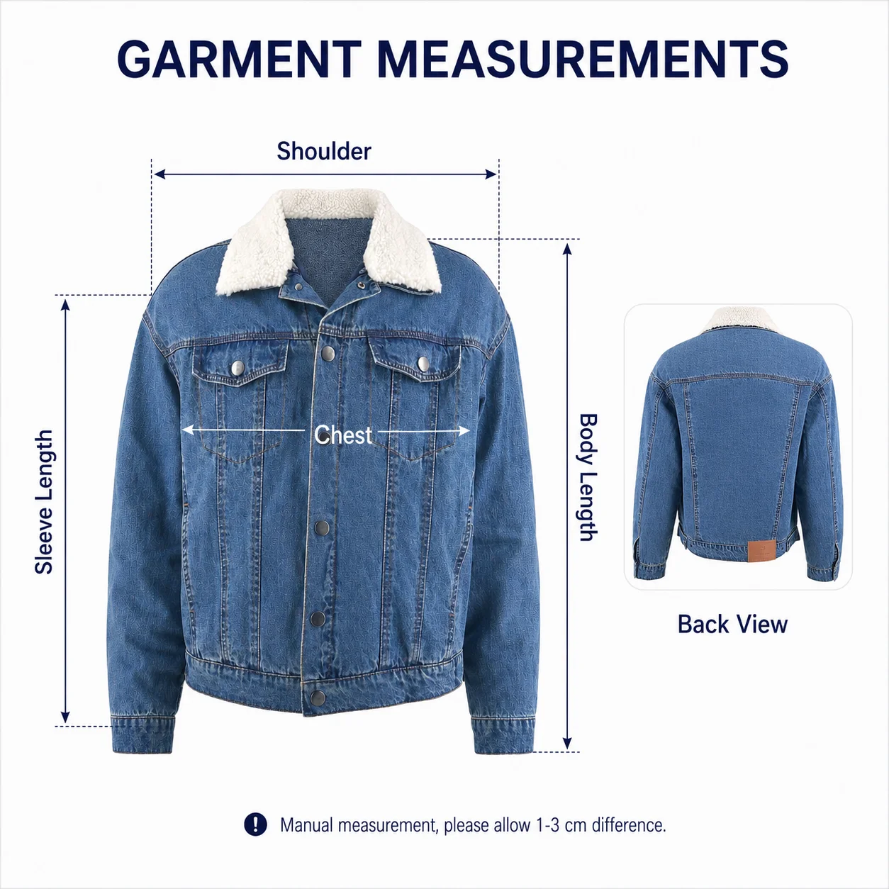 Size measurements