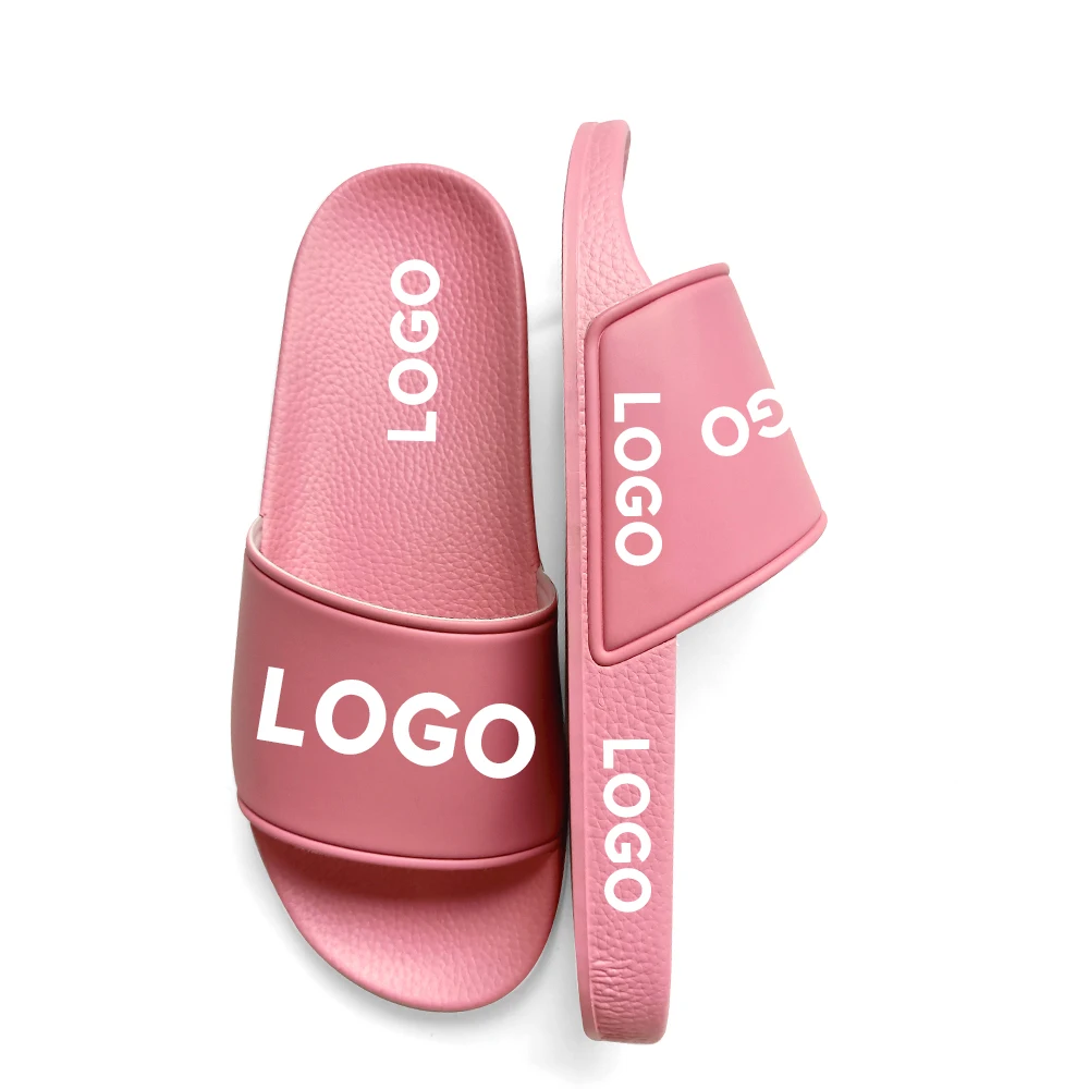 pink name brand slides