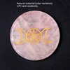 Quartz rose de type C