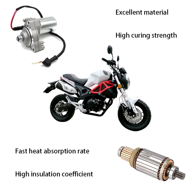 Motorcycles Engine Electric Starter Motor For Honda For Honda Rancher