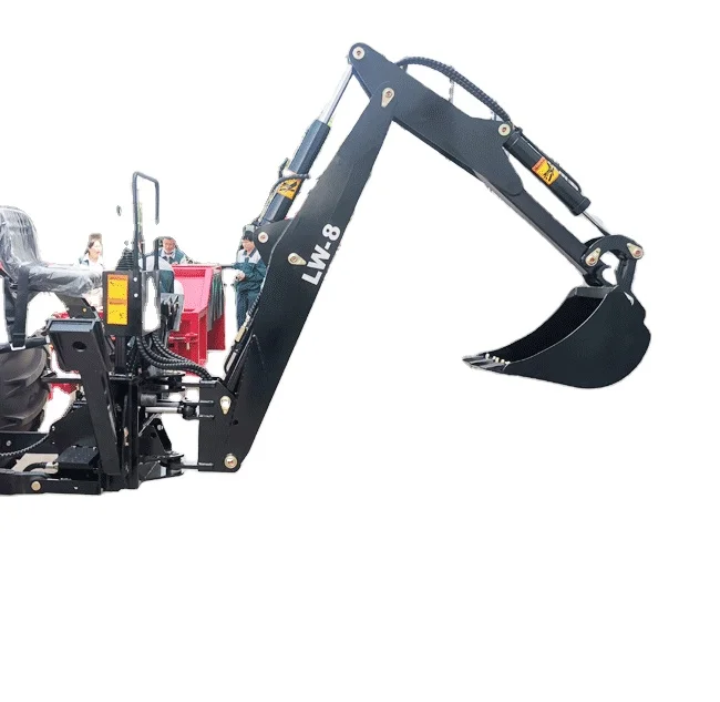 Tractor Implement 3 Point Backhoe Attachment