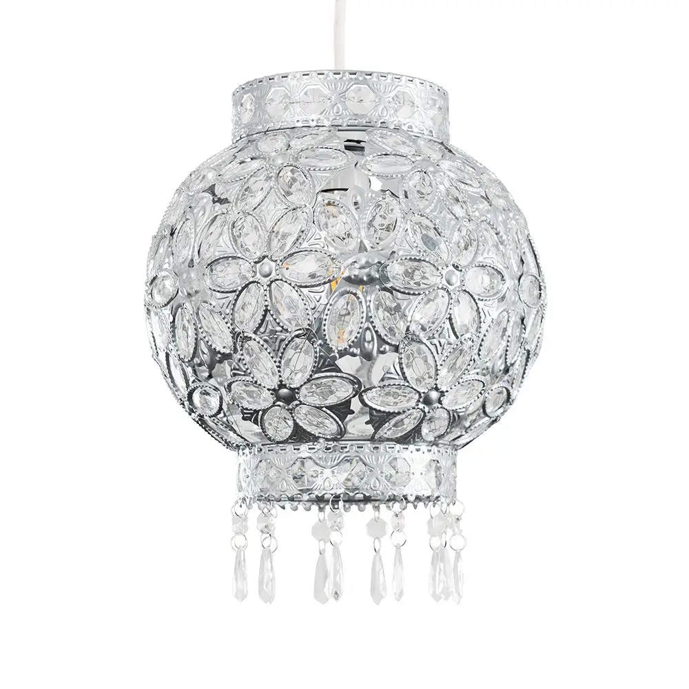 Moroccan Lantern Lamp Ceiling Light Orient Chandelier Creative Mediterranean Pendant Light Glass Chandelier
