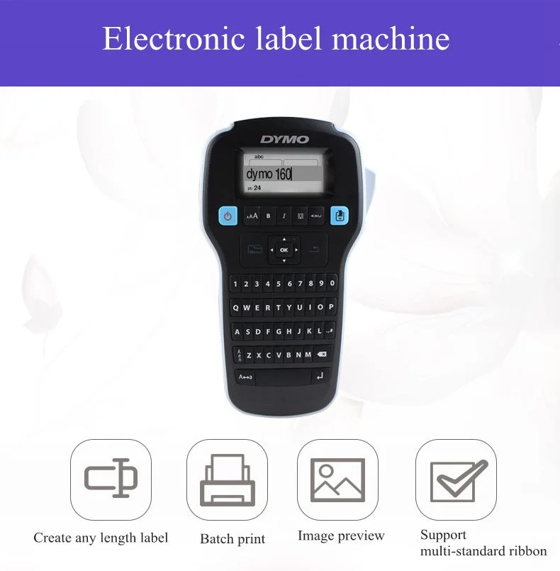 Dymo Labelmanager 160 Portable Label Printer Lm160 Thermal Printer For