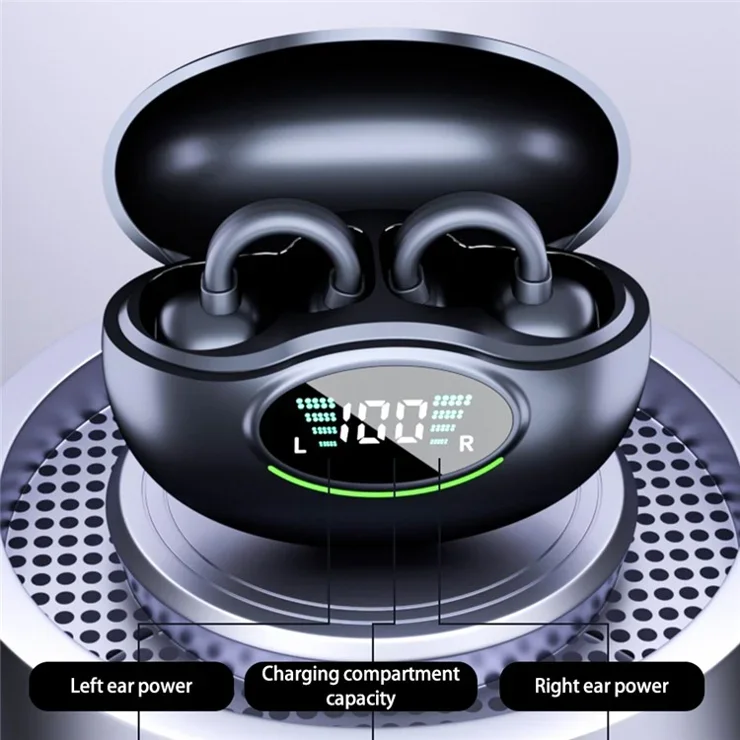 YYK-Q86 TWS V5.3 Earphones - IPX7 Waterproof & Noise Cancelling