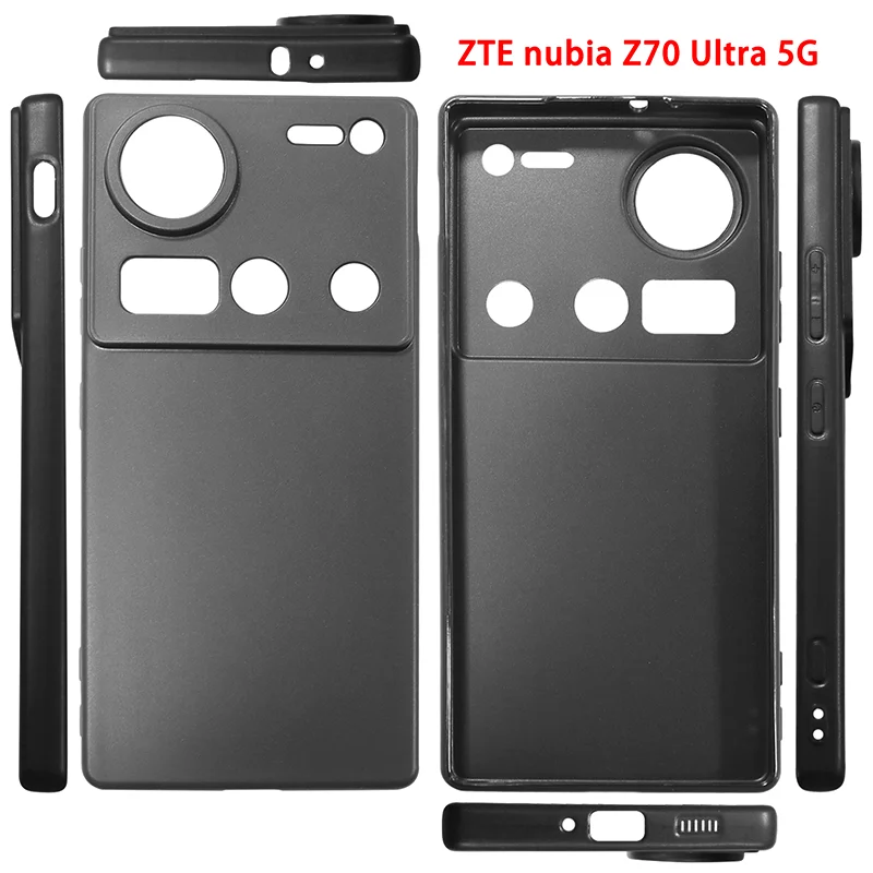 Wousunly Compatibile con Cover Nubia Z70 Ultra, Antiurto Custodia