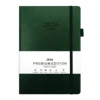 colorful dark green