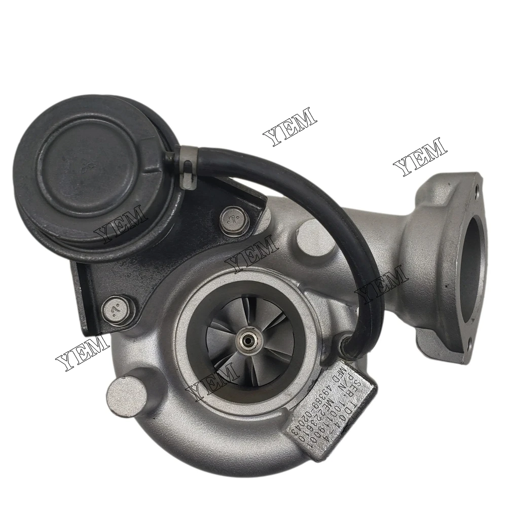 High Performance Turbocharger 49389-02042 ME223610 for Mitsubishi Engine 4M50-3AT7 Turbo TD04-4