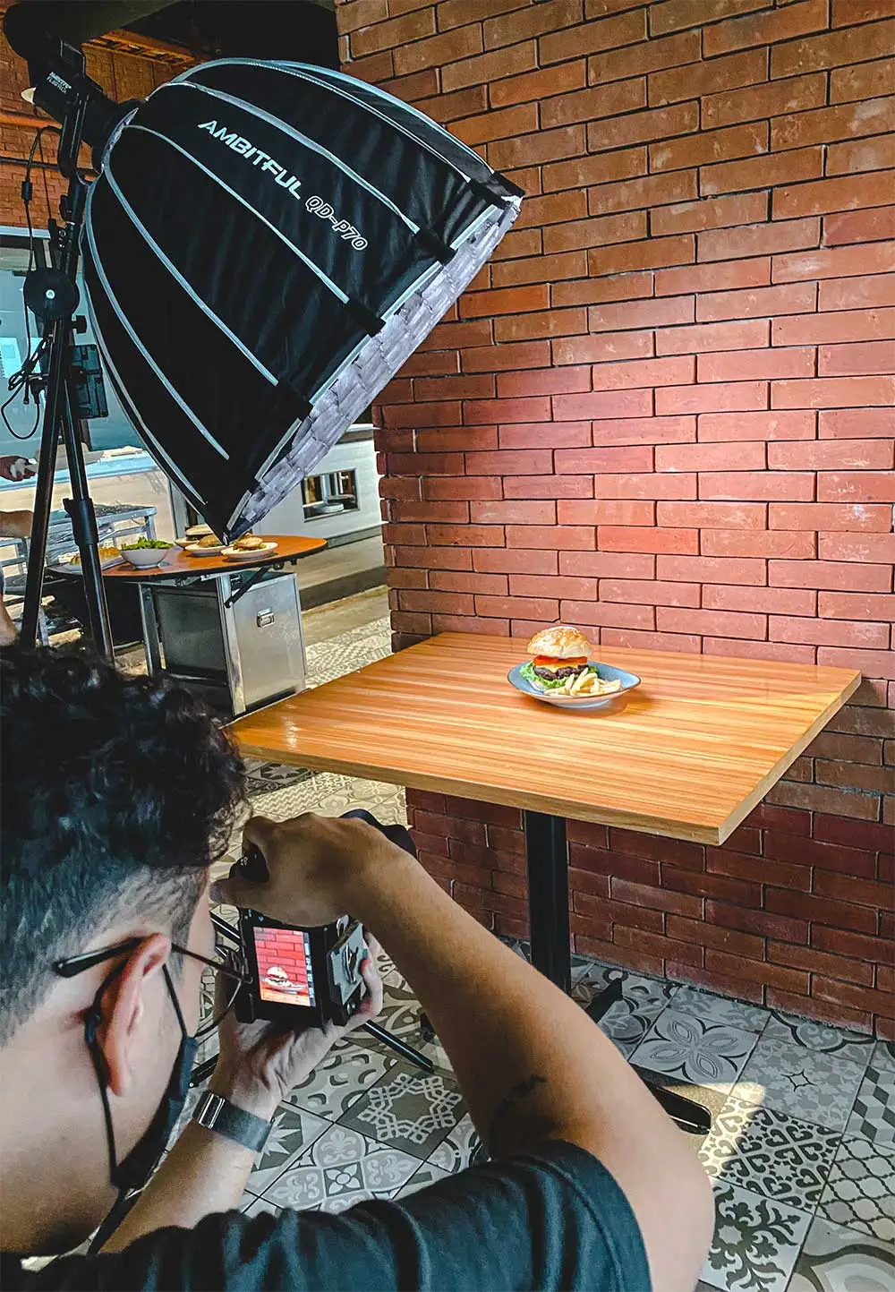 Ambitful Qdp90 90cm Quickly Release Parabolic Deep Softbox Grid For