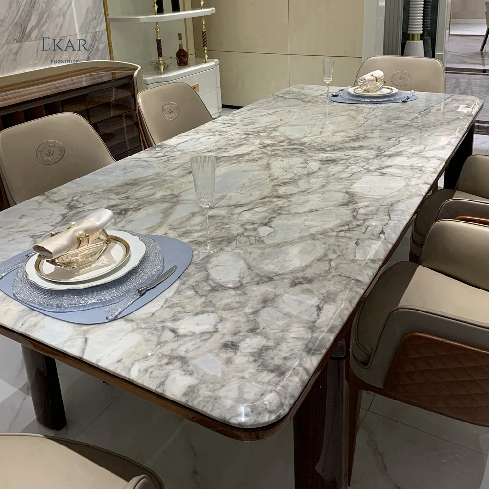 product new design victoria marble dining table   timeless elegance for your dining spacekitchen table-68