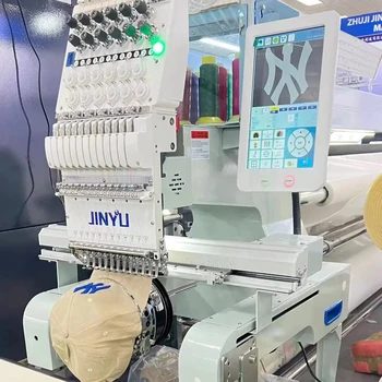 Jcs-t1201 300*400mm New Model T Shirt Embroidery Machine 3d Embroidery ...