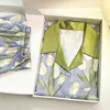 Green tulip