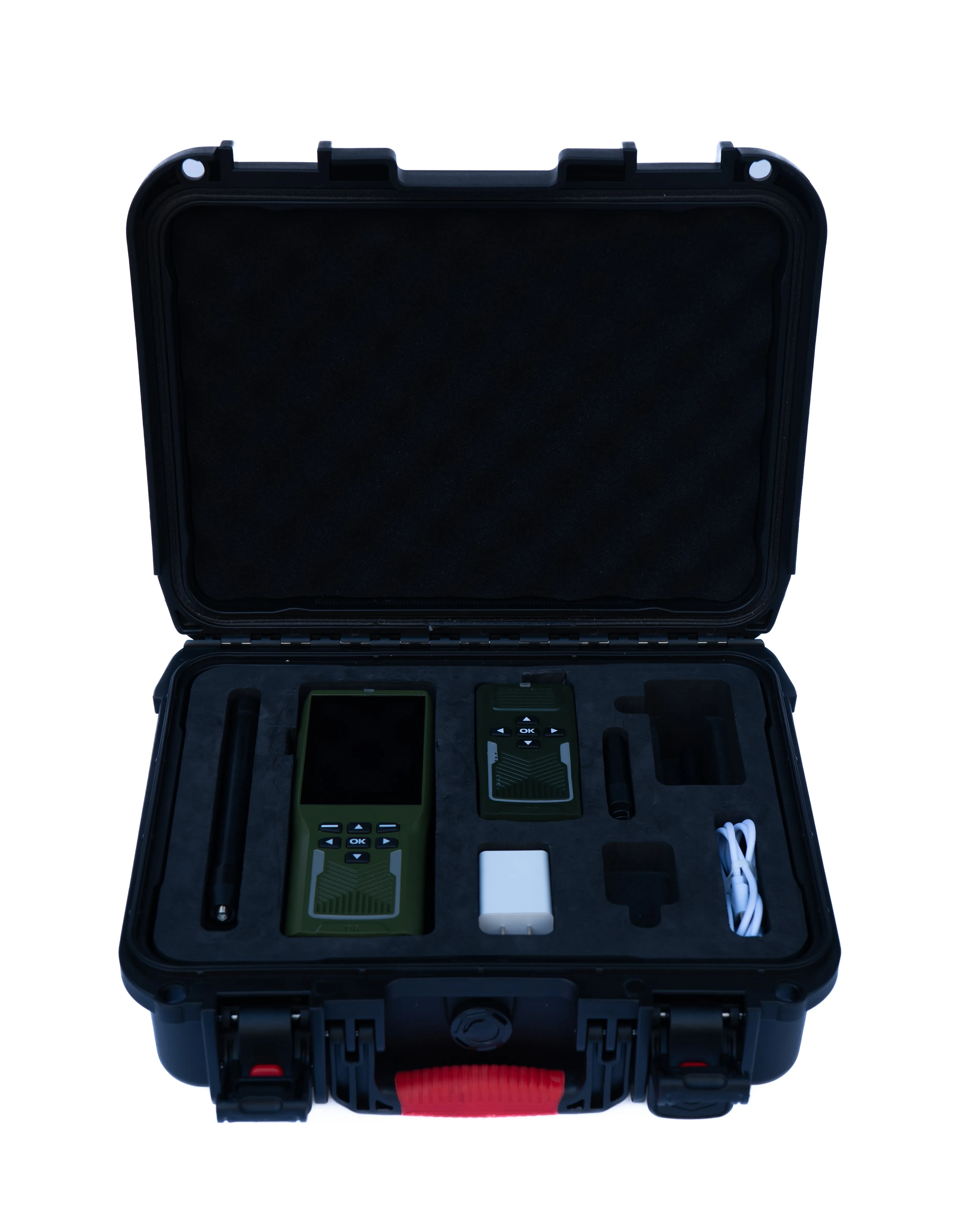 Drone Detection Tactical Team Portable 3KM Long Range Detector Alarm ...