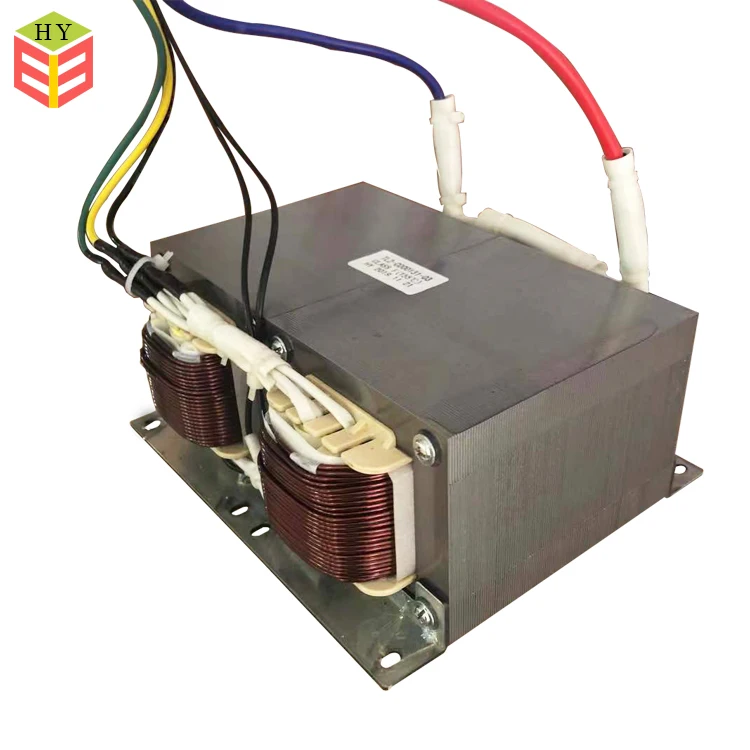 2000VA Power Transformer for UPS/EPS Flyback Topology 50Hz Frequency 120V/240V/230V Input 36V Output Coil Shape
