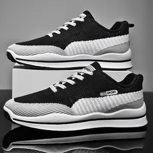 Wholesale Men's Fashionable and Versatile Casual Shoes New Single Shoe with Lace-Up Closure Hot Selling for Spring Season