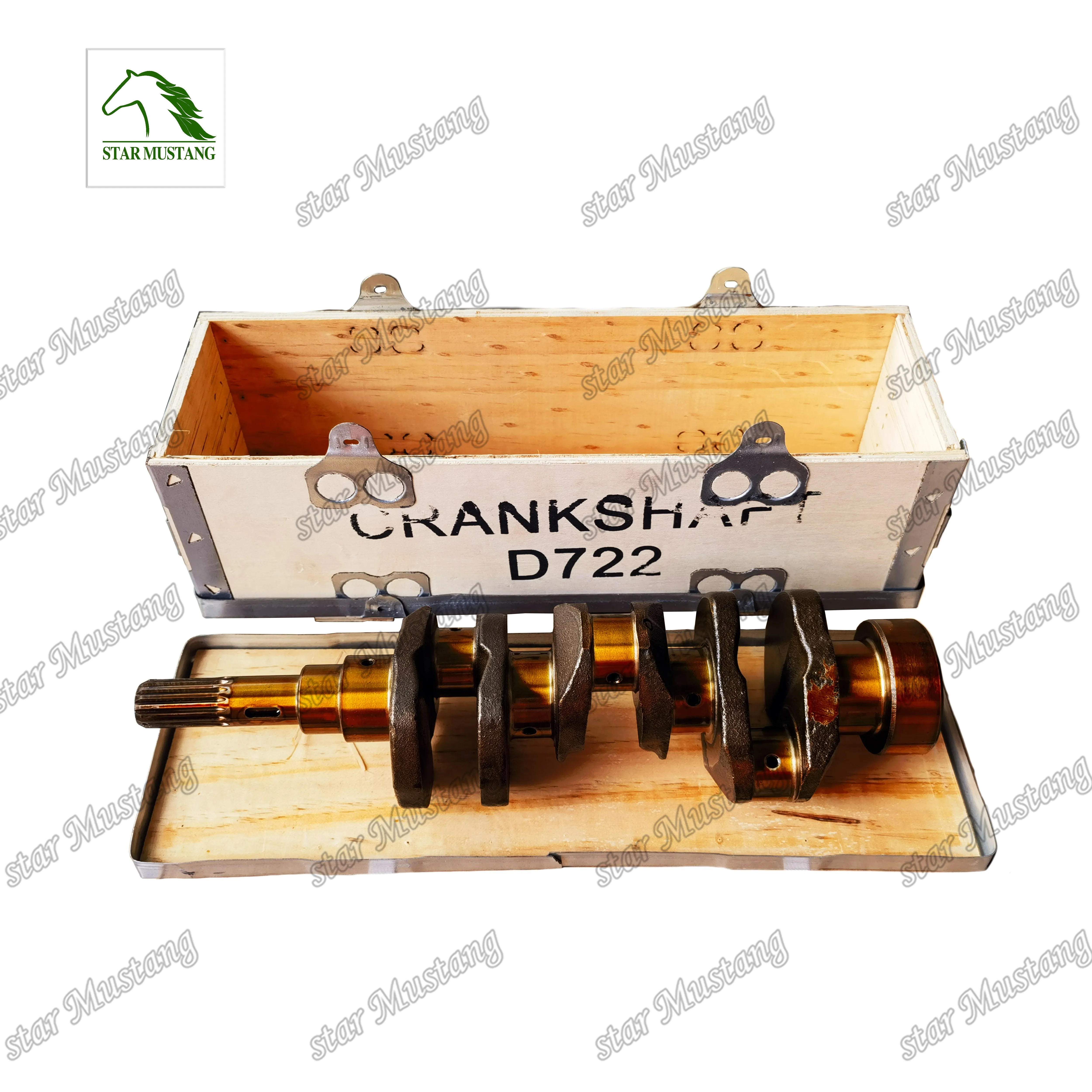 Crankshaft for Kubota Tractor D722 - Reliable Performance