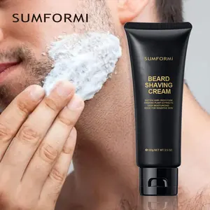 Face Foam Mens Natural After Shave Shaving Cream Lotion Balm Butter  Organic Aftershave