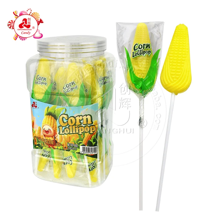 corn lollipop