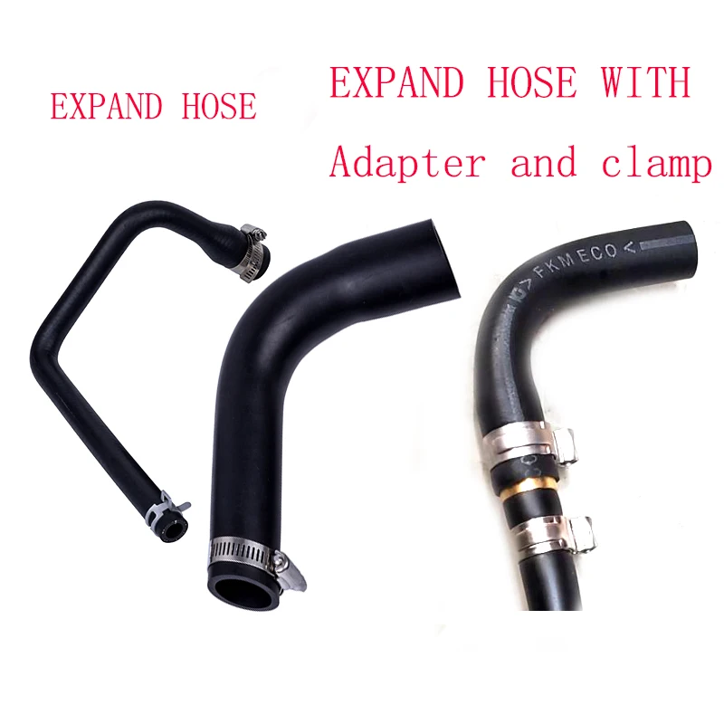 Best Engine Epdm Rubber Hose Iatf16949 Factory Made Coolant Pipe The