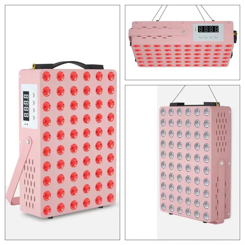 Avatar Factory Direct Supply 300W Deep Red 660nm Light Therapy Panel Far Infrared 850nm Lamp Panel Red Light Therapy Lamp