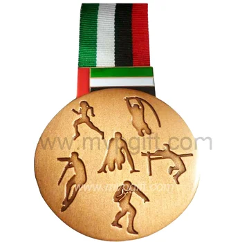 Factory Custom Cheap China Factory Price Spartan Medal