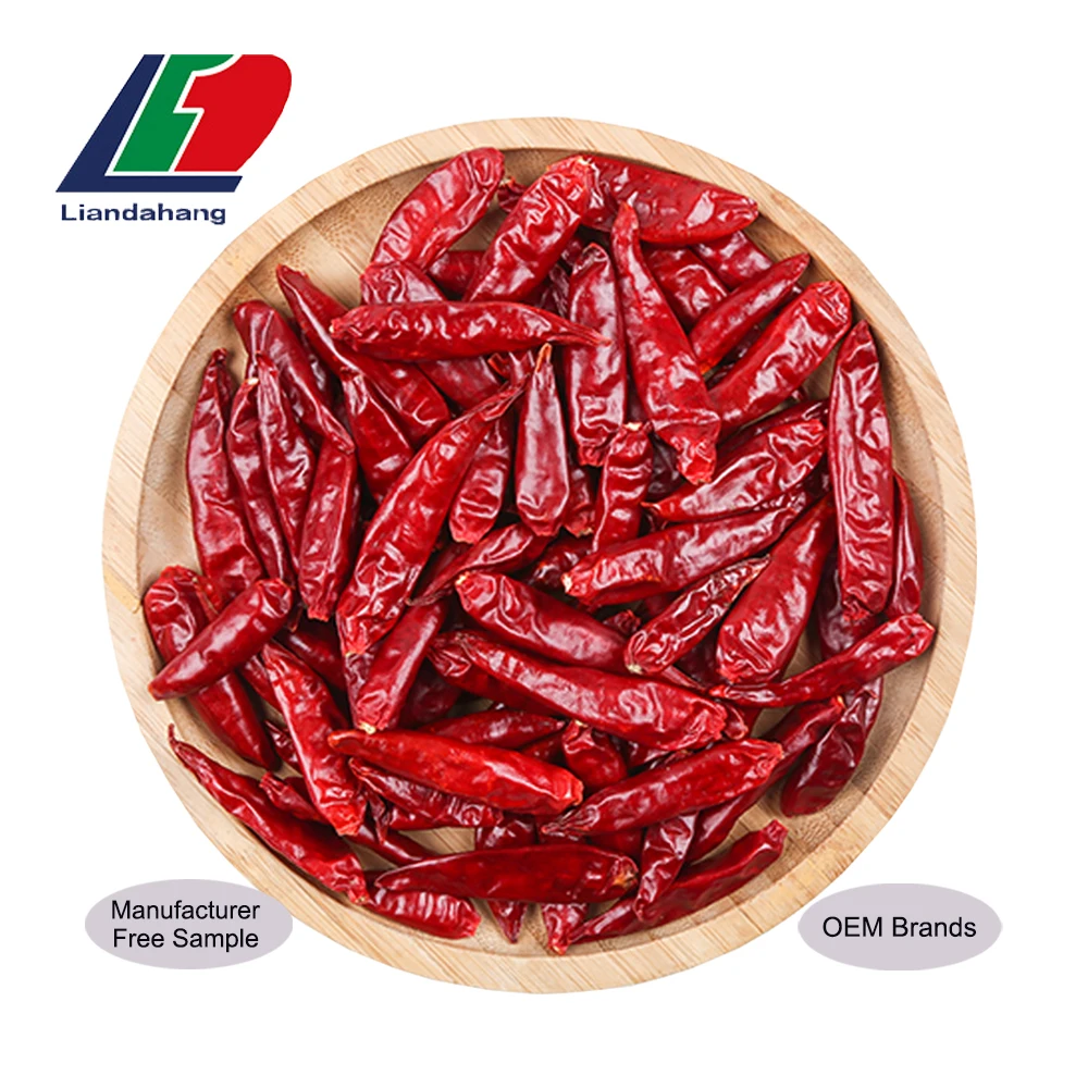 HALAL KOSHER 2,000-80,000 SHU Dry Chilli Price Dry Red Chilli Malaysia HACCP Dry Chilli Import
