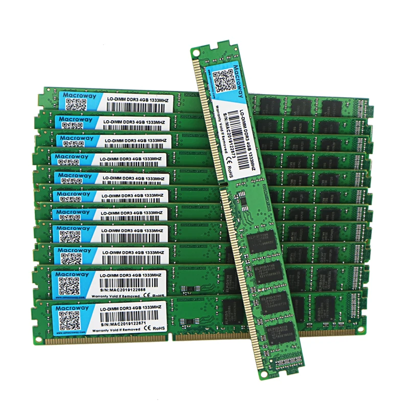Memoria DDR3 RAM 8GB 2x4gb 16GB 2x8gb Kit 1866mhz 1600mhz 1333mhz