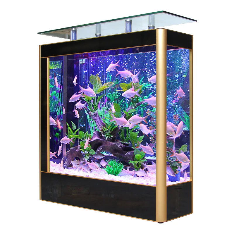 Made in China Pool Table Fish Tank Glass Made Fish Aquararium Glass Tank Customized Spot Goldfish tank at Ex Factory Price