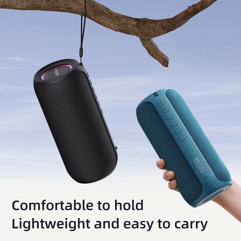 Portable Waterproof Karaoke Speaker with Microphone & RGB