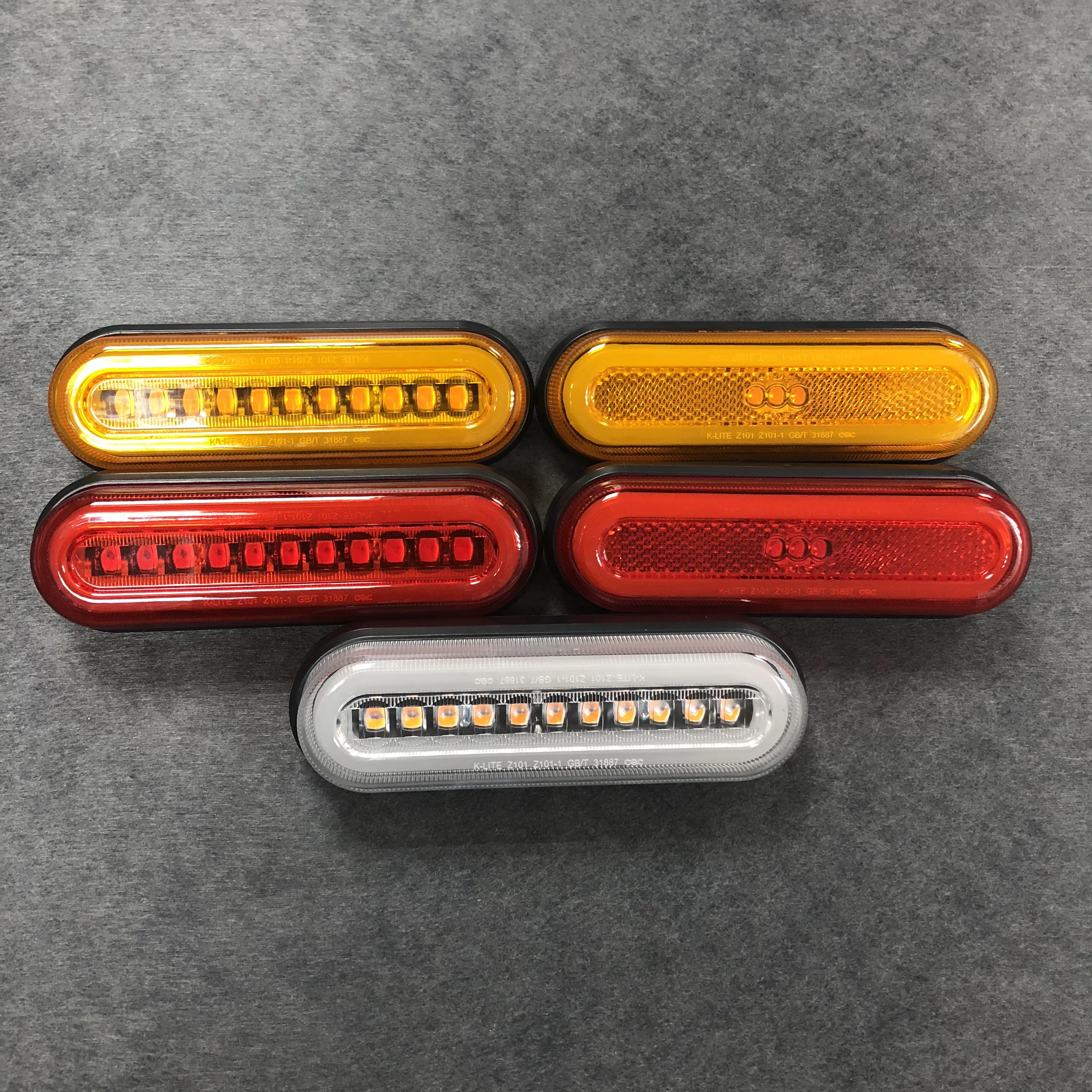 LED Tail Light Side Marker Lamp for Vehicle Motorcycle Spare Parts
