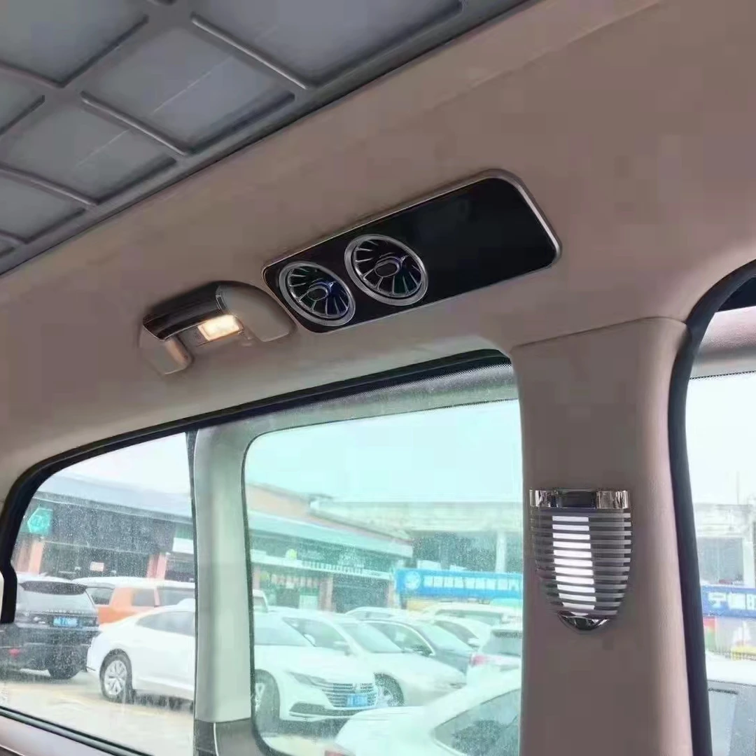 LED Atmosphere Lights Air Vents for Mercedes benz V260 v Class W447  Luxury Interior vans